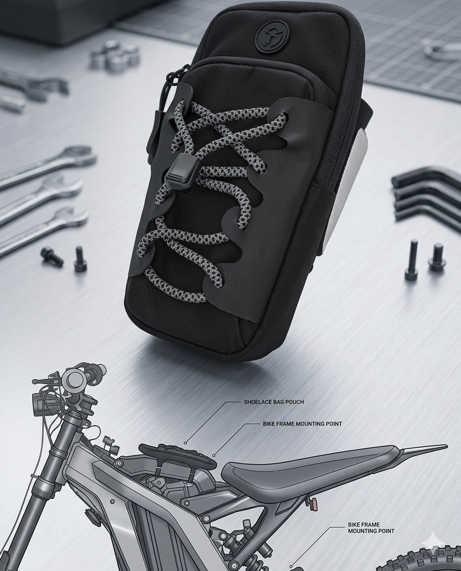 E-Bike storage bag